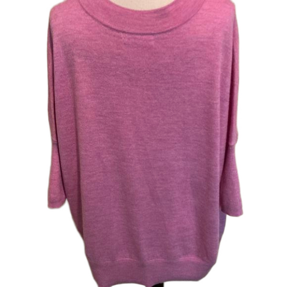 Anthropologie Merino Wool V Neck Sweater Size Smalll - Picture 4 of 7